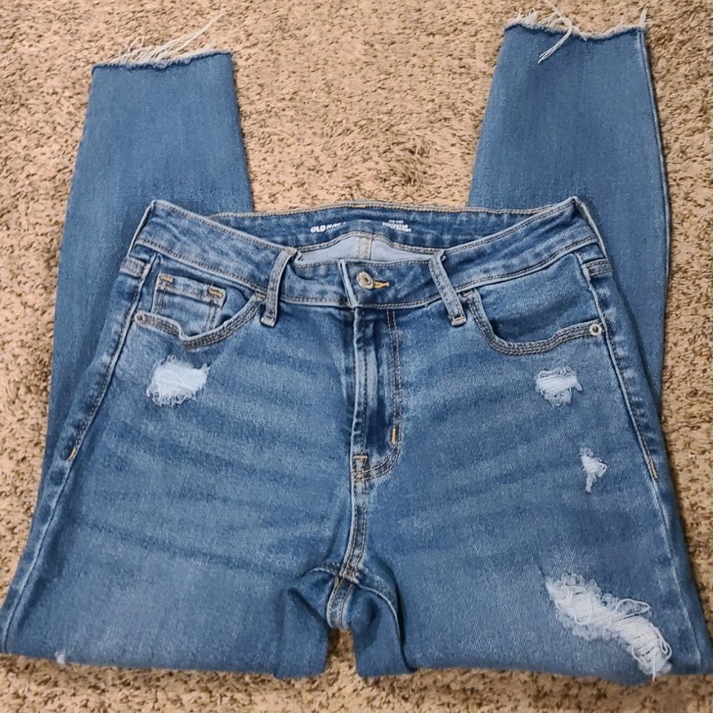 Old Navy Rockstar Super Skinny Jeans